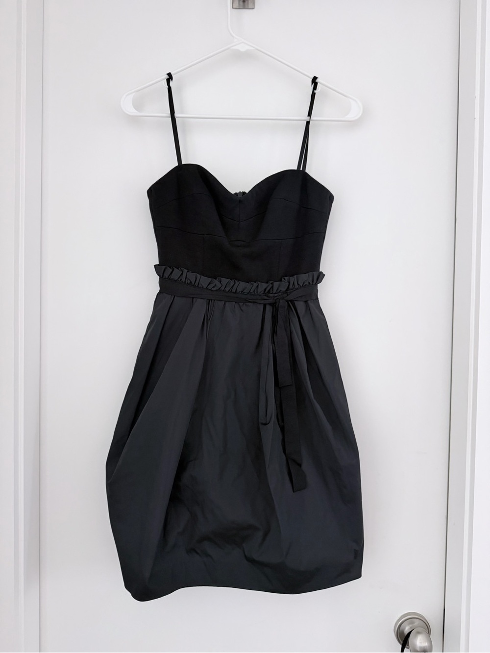 Strapless Cocktail Dress - Classic Little Black Dress